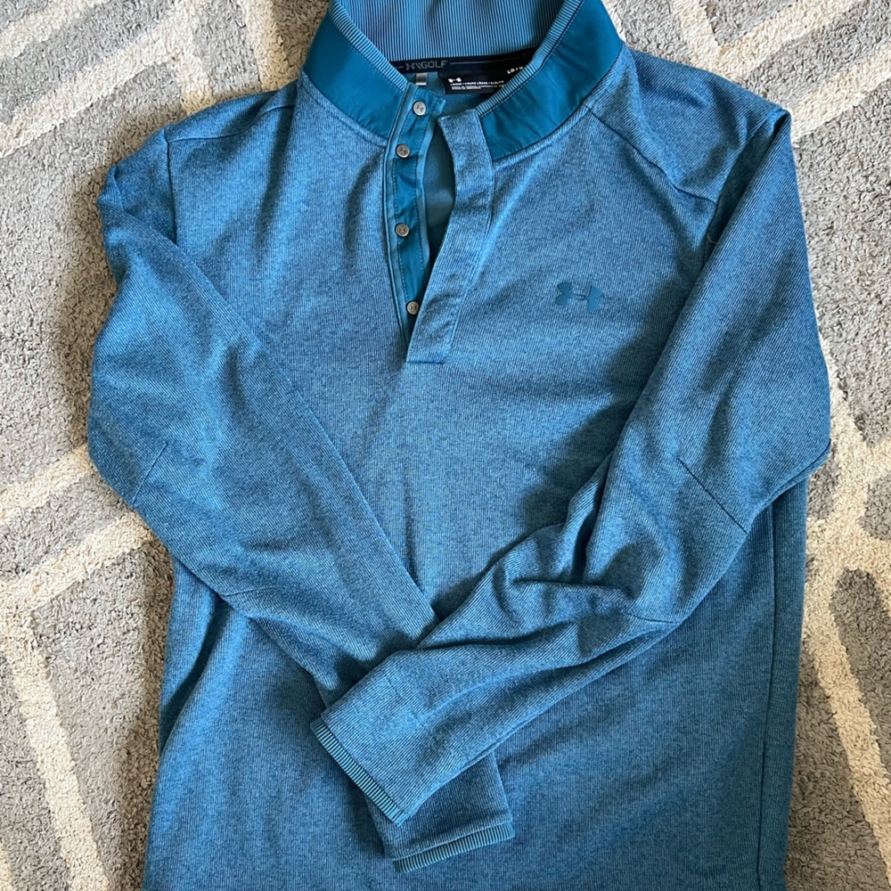 Under Armour golf 1/4 button pullover